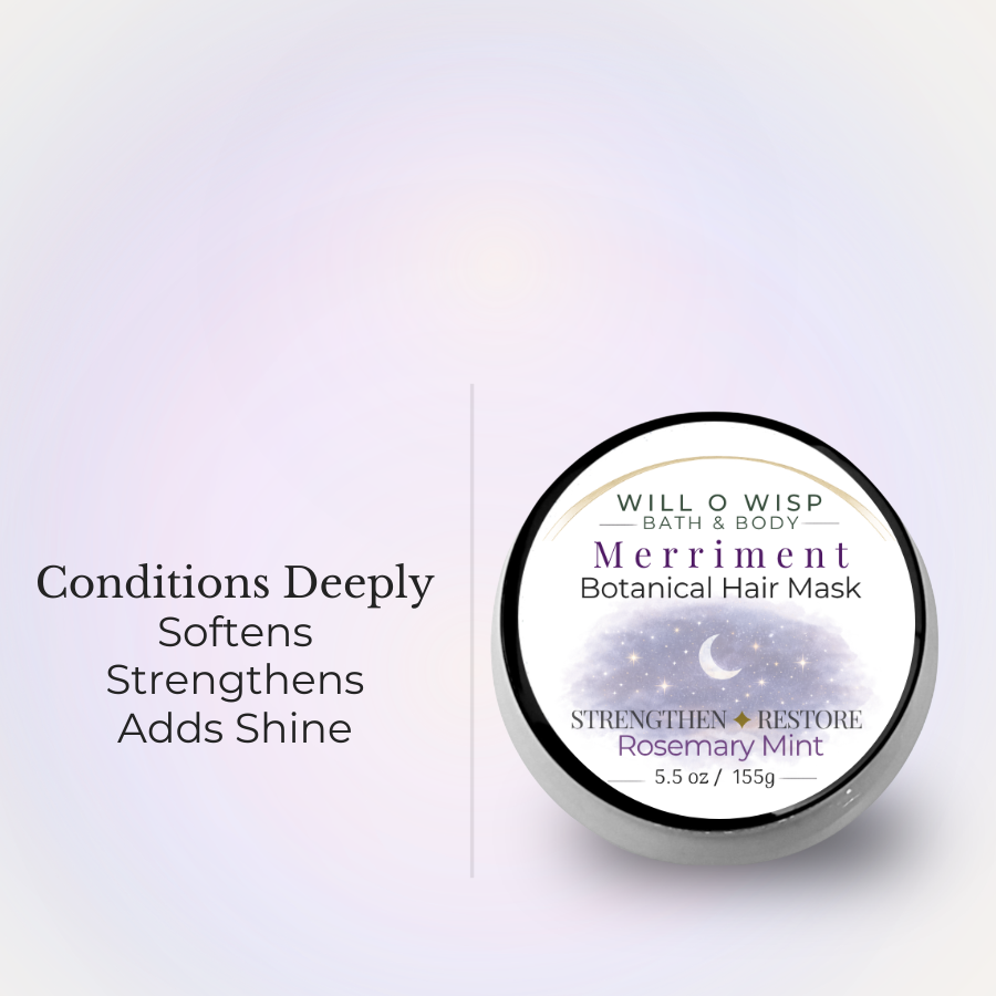 Merriment Botanical Hair Mask