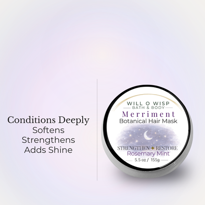 Merriment Botanical Hair Mask