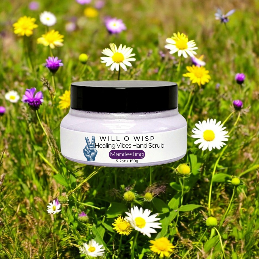Healing Vibes Hand Scrub ~ Manifesting ~ Pure Fragrance