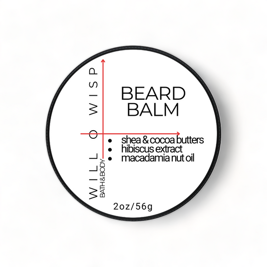 Beard Balm (Red - Dry & Devitalized Skin)