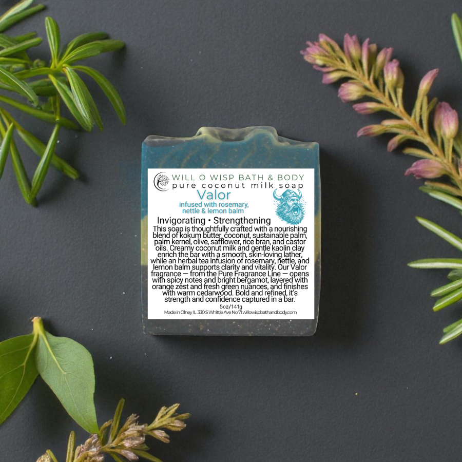 Valor ~ Pure Coconut Milk Soap