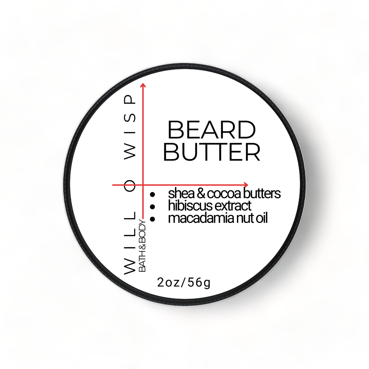 Beard Butter (Red - Dry & Devitalized Skin)