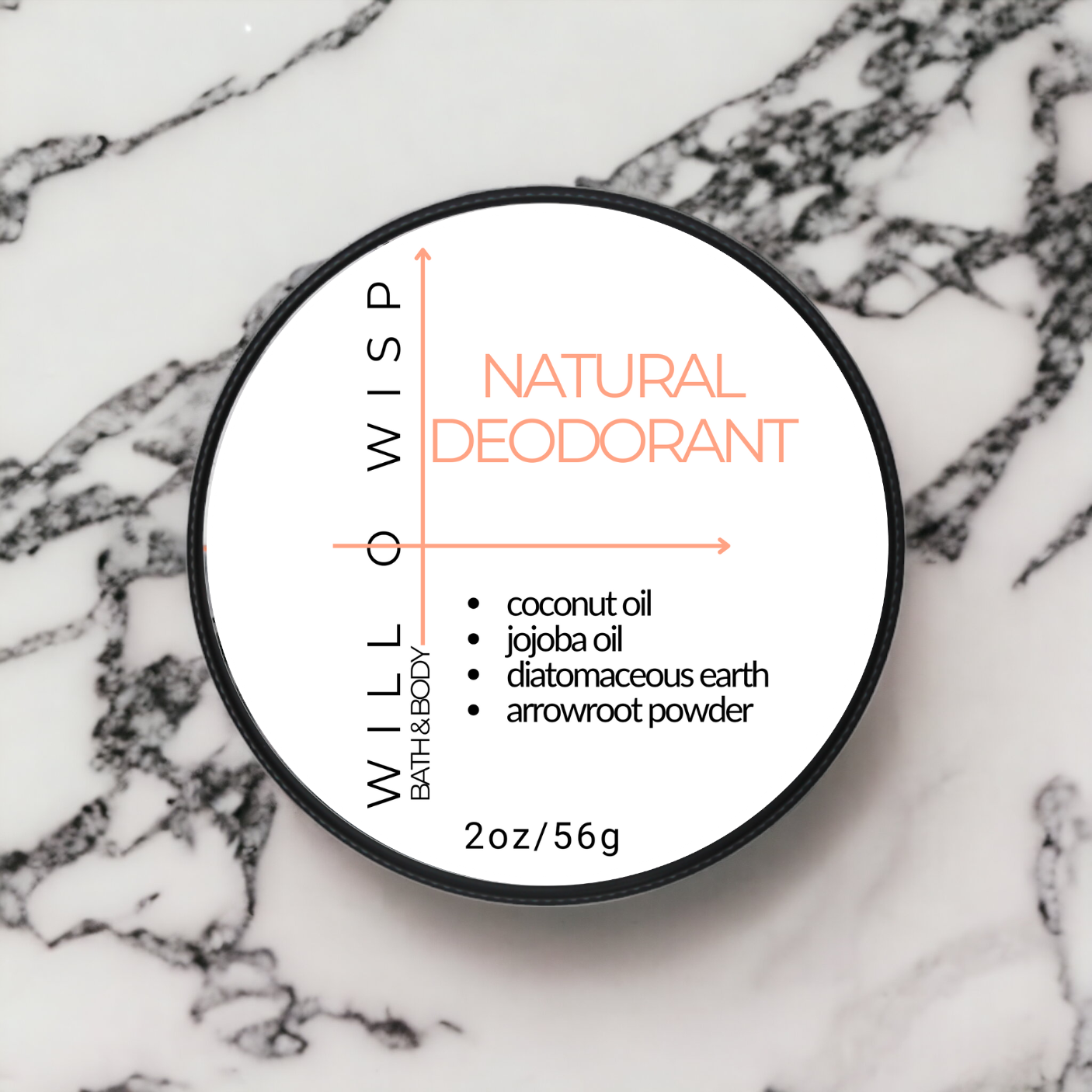 Deodorant Balm (Orange - Normal to Oily Skin)