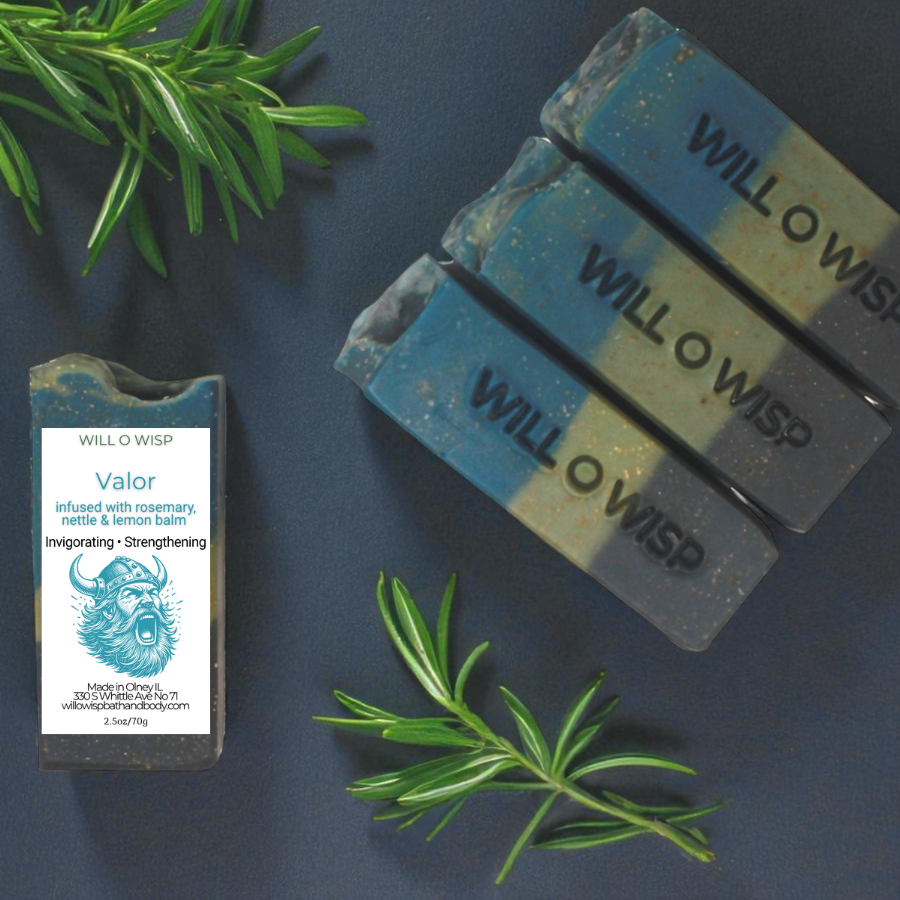 Valor ~ Pure Coconut Milk Soap