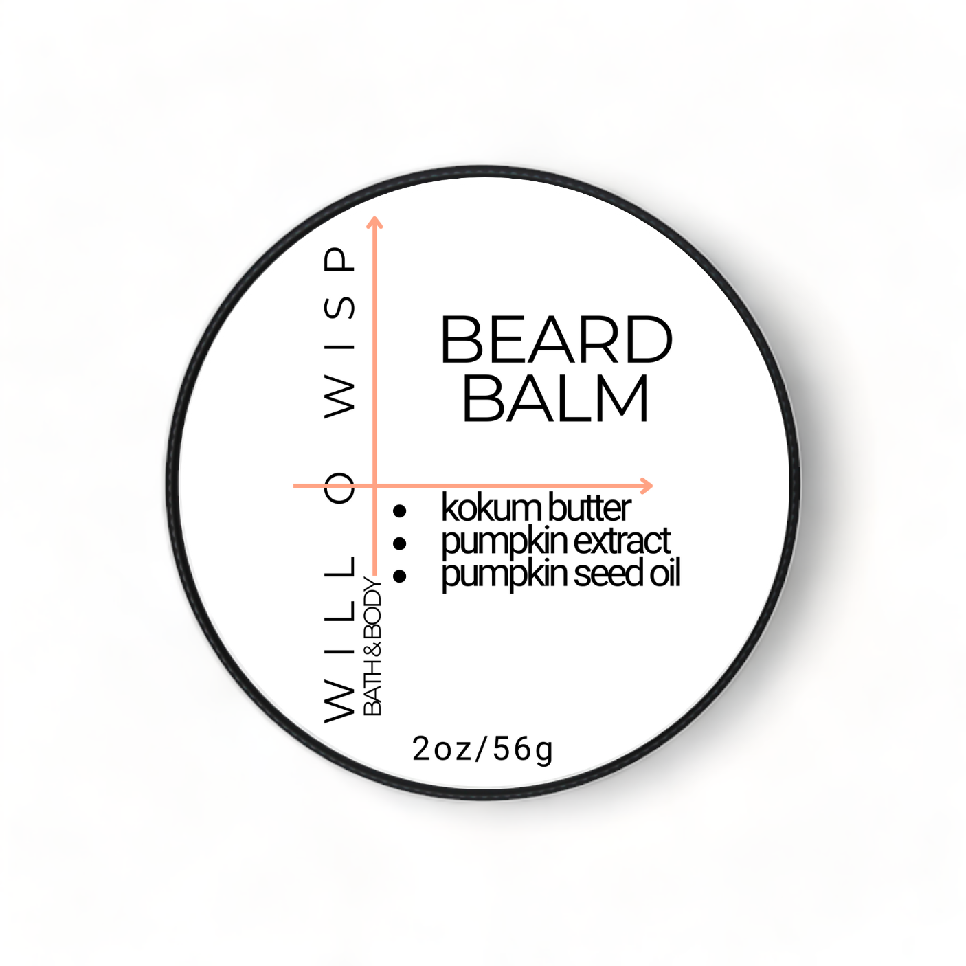 Beard Balm (Orange - Normal to Oily Skin)