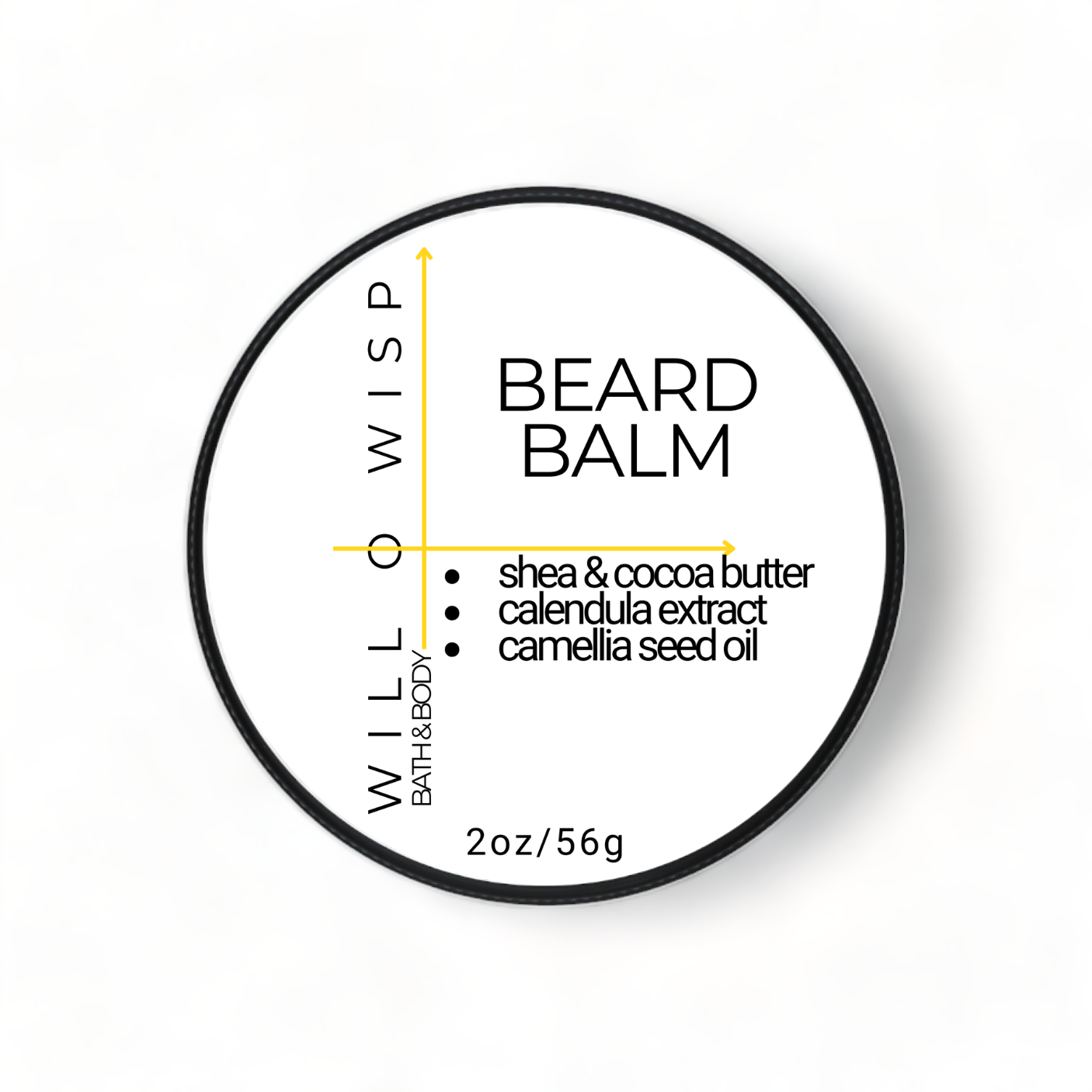 Beard Balm (Yellow - Dry & Damaged Skin)