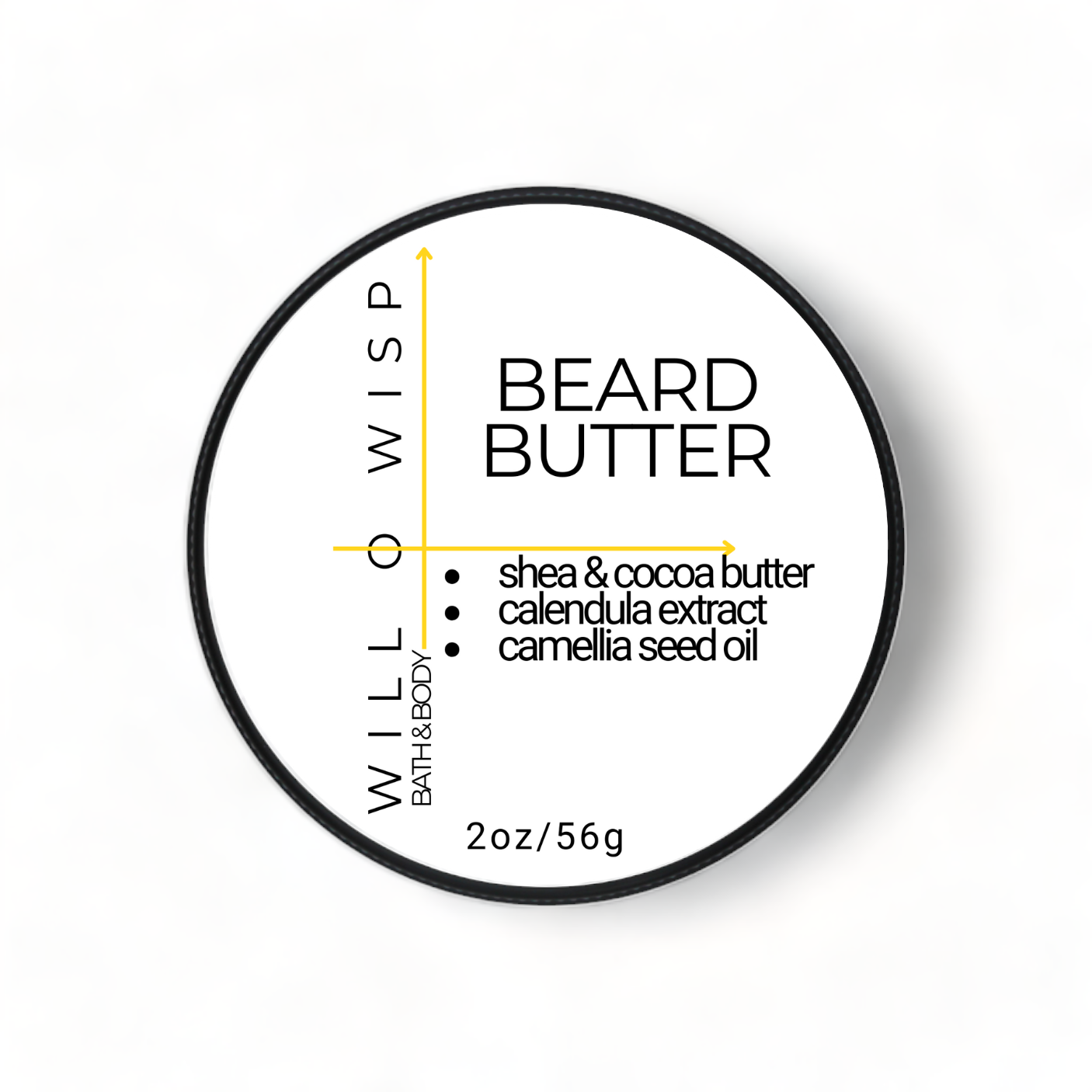 Beard Butter (Yellow - Dry & Damaged Skin)