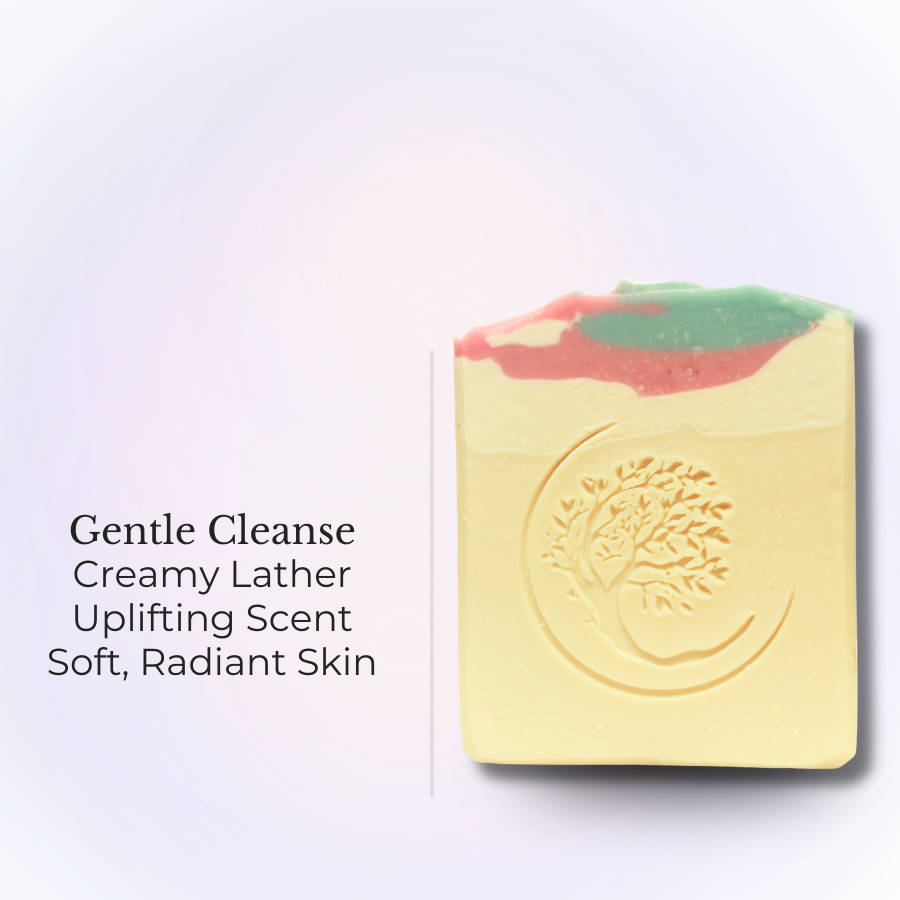Enlightenment | Botanical Soap Bar | Calming & Uplifting