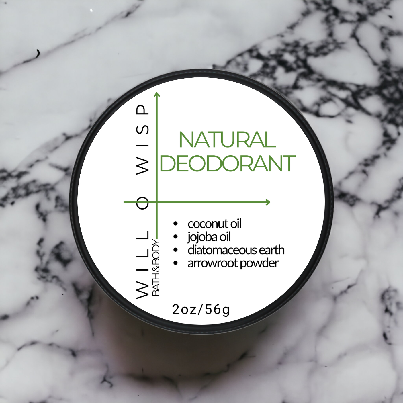 Deodorant Balm (Green - Combination Skin)