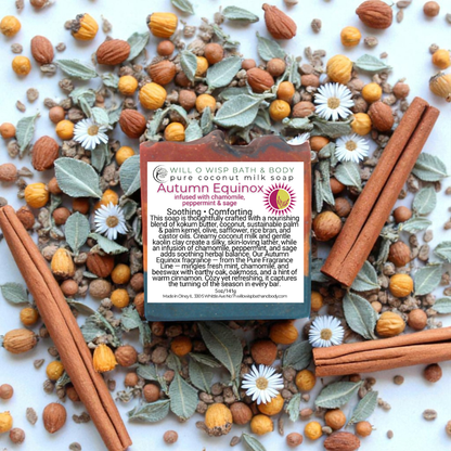 Autumn Equinox ~ Pure Coconut Milk Soap