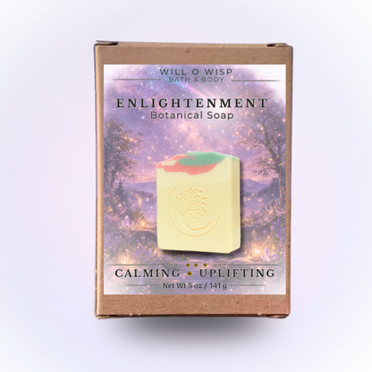 Enlightenment | Botanical Soap Bar | Calming & Uplifting