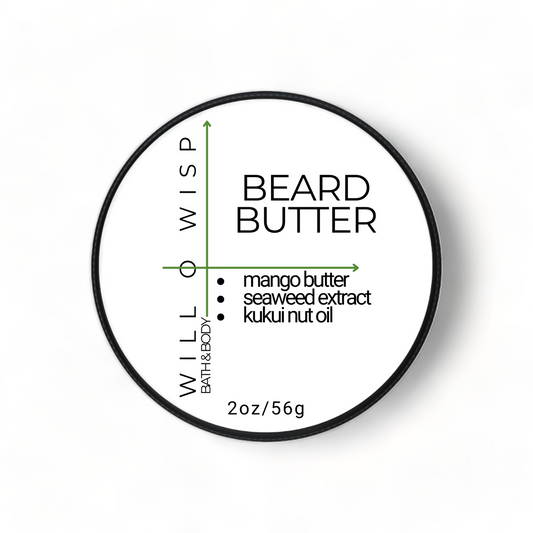 Beard Butter (Green - Combination Skin)