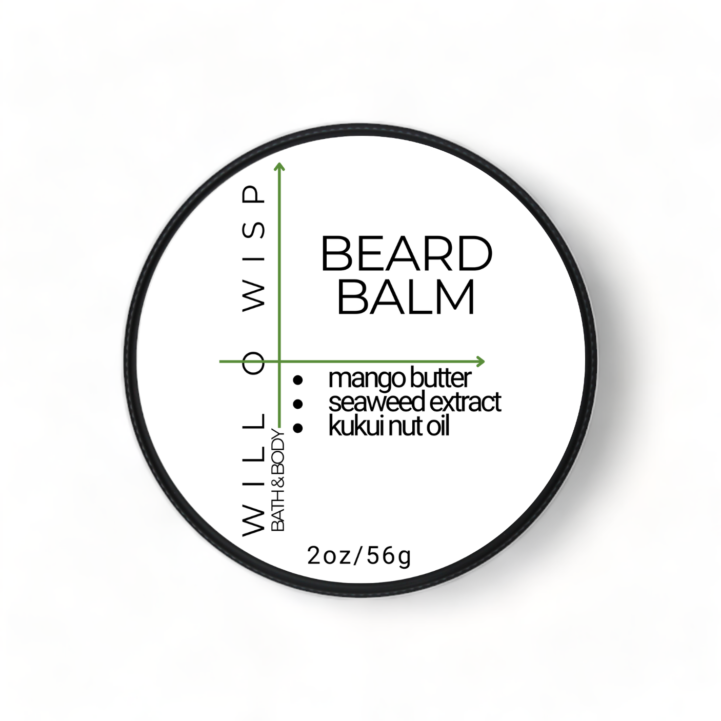 Beard Balm (Green - Combination Skin)