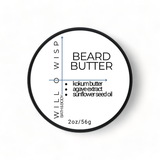 Beard Butter (Blue - All Skin Types)