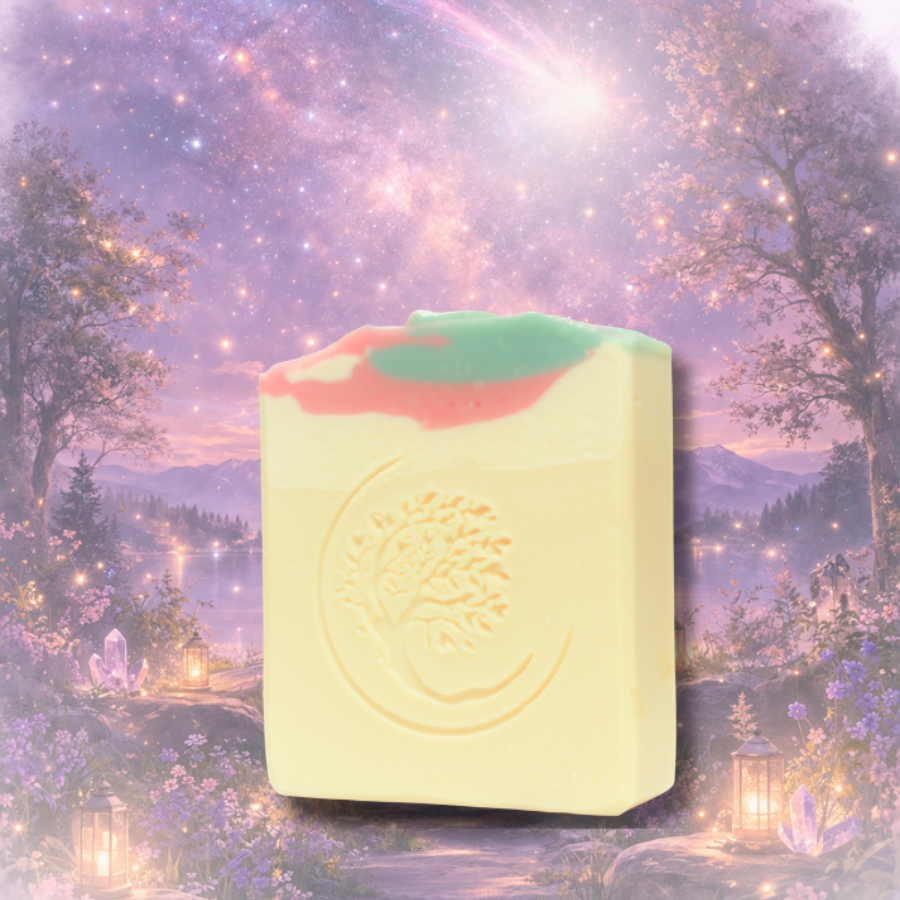 Enlightenment | Botanical Soap Bar | Calming & Uplifting
