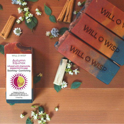 Autumn Equinox ~ Pure Coconut Milk Soap