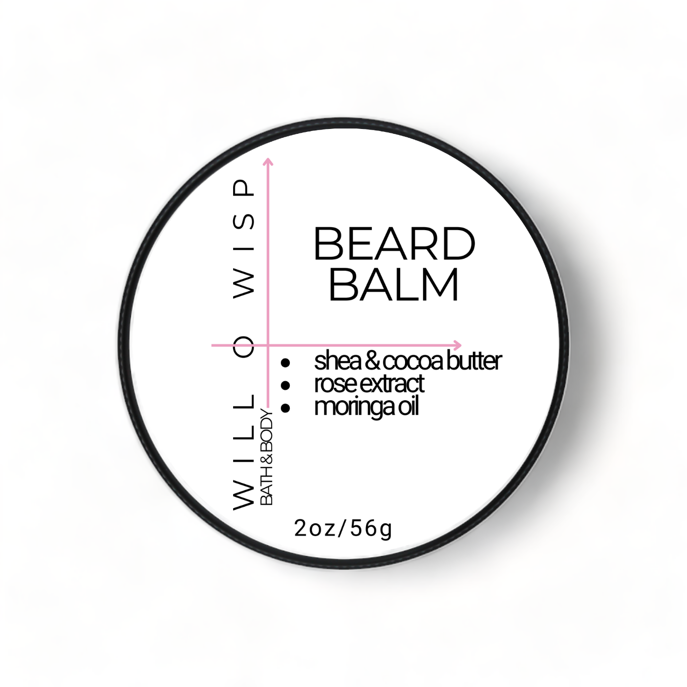 Beard Balm (Pink - Combination Skin)