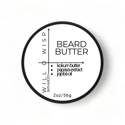 Beard Butter (Black - Oily & Acne Prone Skin)