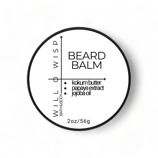 Beard Balm (Black - Oily & Acne Prone Skin)