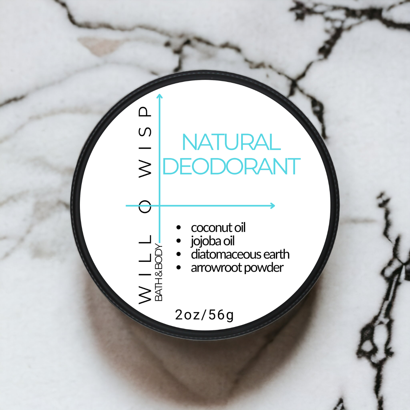 Deodorant Balm (Aqua - Oily & Acne Prone Skin)