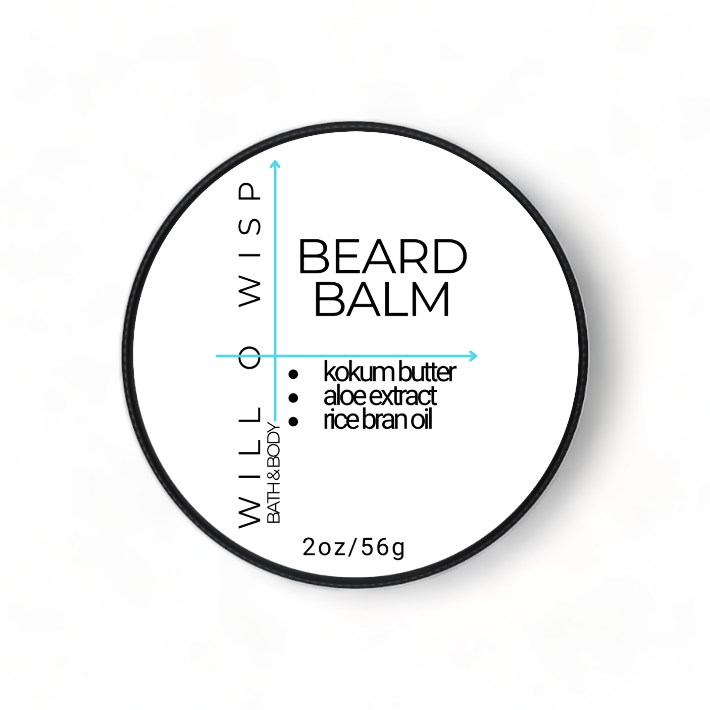 Beard Balm (Aqua - Oily & Acne Prone Skin)