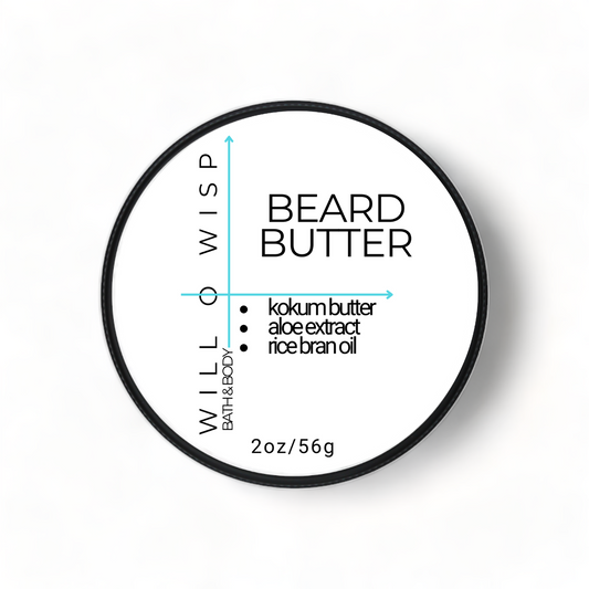 Beard Butter (Aqua - Oily & Acne Prone Skin)