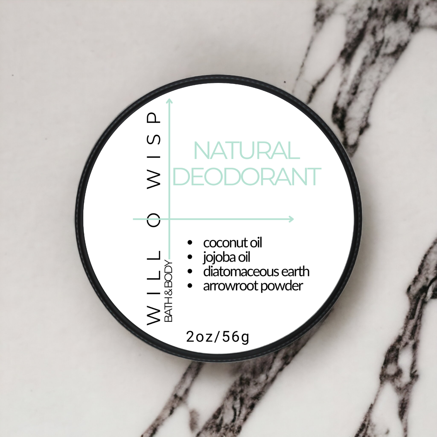 Deodorant Balm (Mint - Combination Skin)