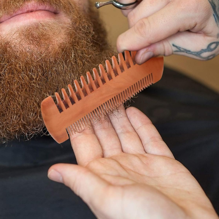 Sandalwood Beard & Mustache Comb