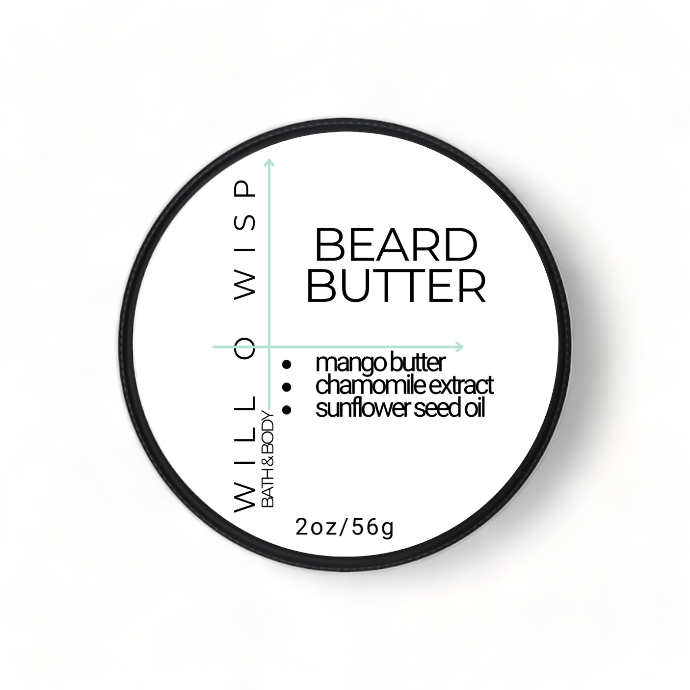 Beard Butter (Mint - Combination Skin)