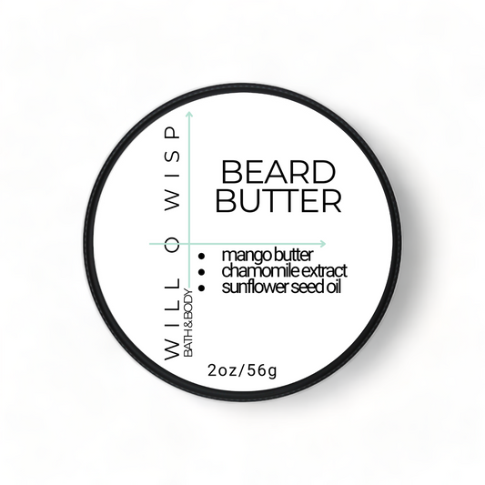 Beard Butter (Mint - Combination Skin)