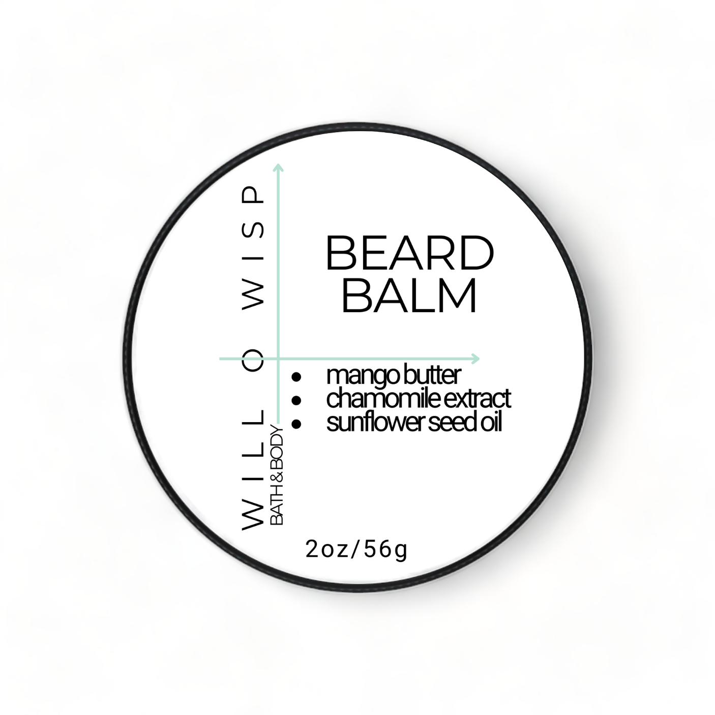 Beard Balm (Mint - Combination Skin)