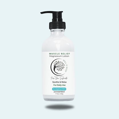 Muscle Relief Magnesium Lotion