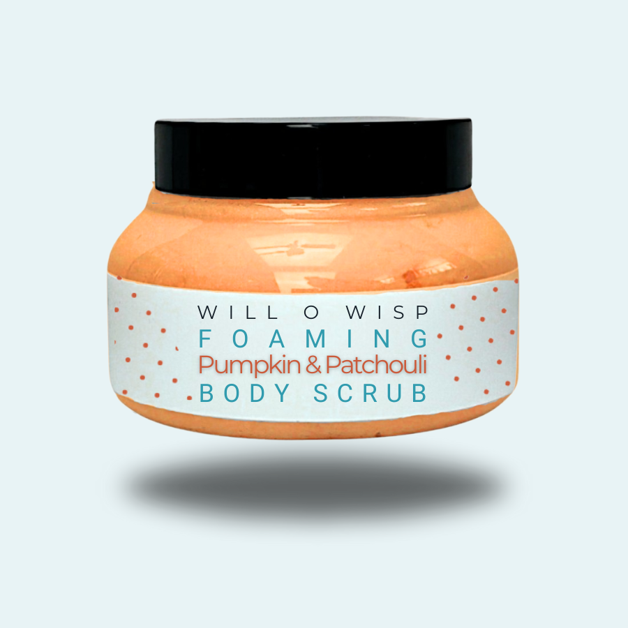 Foaming Body Scrub