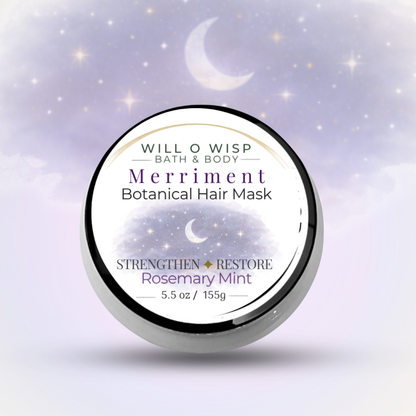 Merriment Botanical Hair Mask