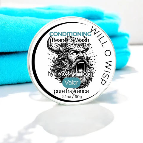 Beard Co-Wash & Solid Shave Bar