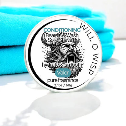 Beard Co-Wash & Solid Shave Bar
