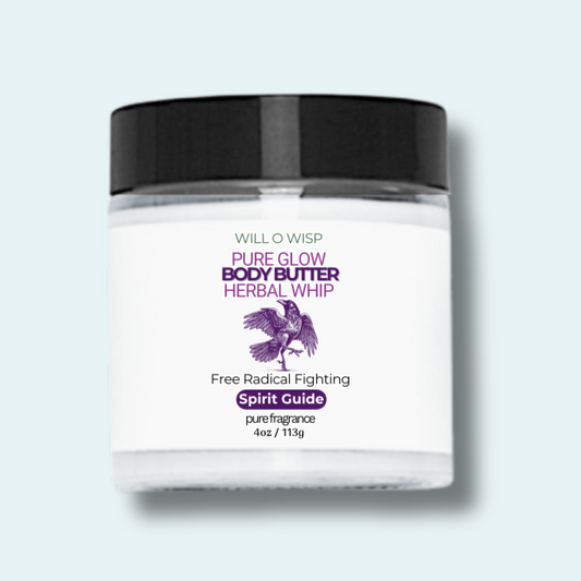 Pure Glow Herbal Whip ~ Body Butter ~ Spirit Guide ~ Pure Fragrance