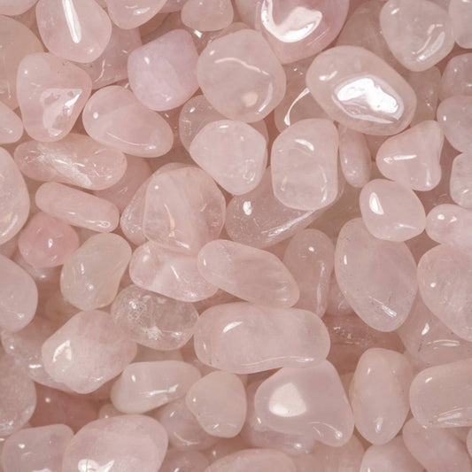 Tumbled Rose Quartz Stone