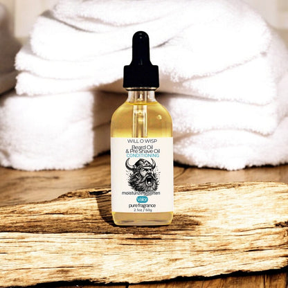 Beard Oil & Pre Shave Oil