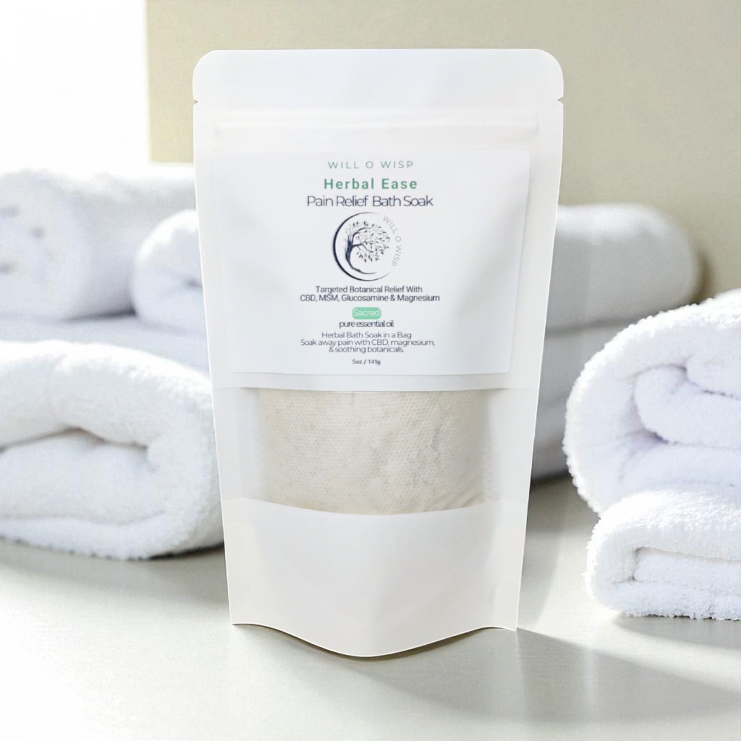 Herbal Ease ~ Pain Relief Bath Soak