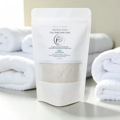 Herbal Ease ~ Pain Relief Bath Soak