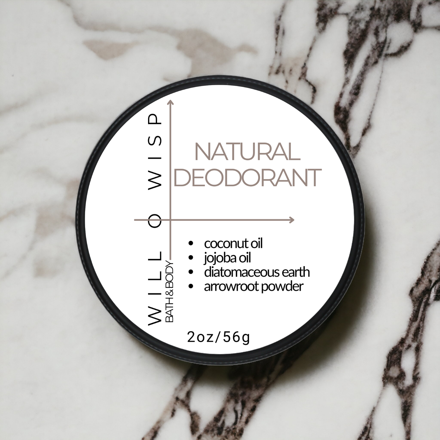 Deodorant Balm (Sepia - Mature & Aging Skin)