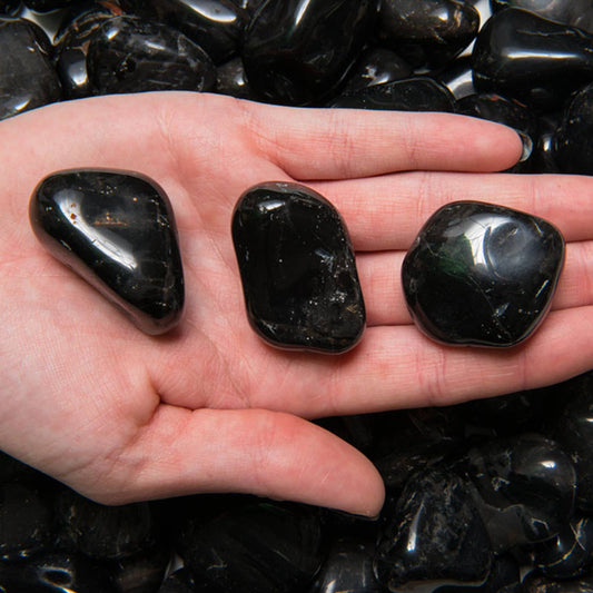 Tumbled Black Onyx Stone
