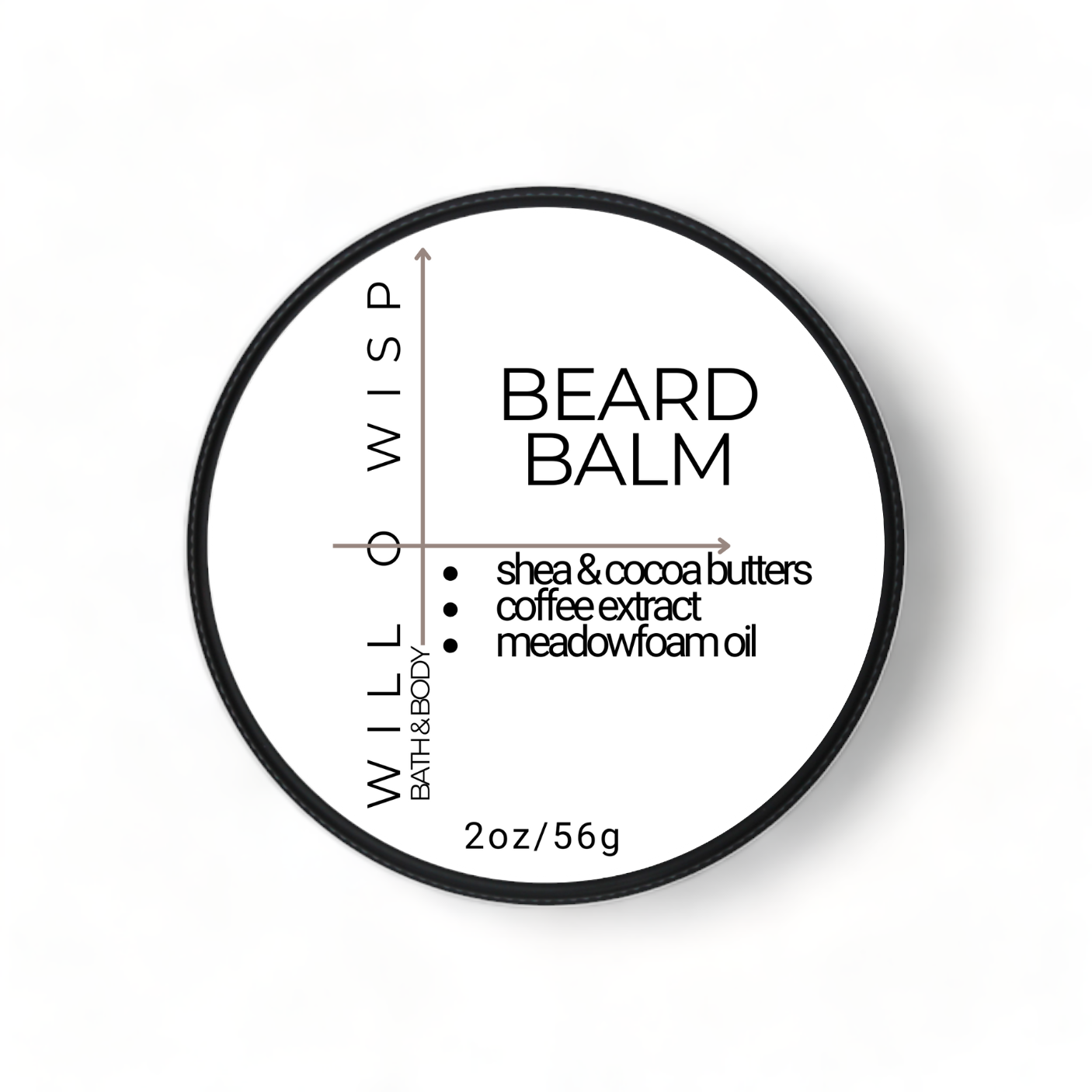 Beard Balm (Sepia - Mature & Aging Skin)