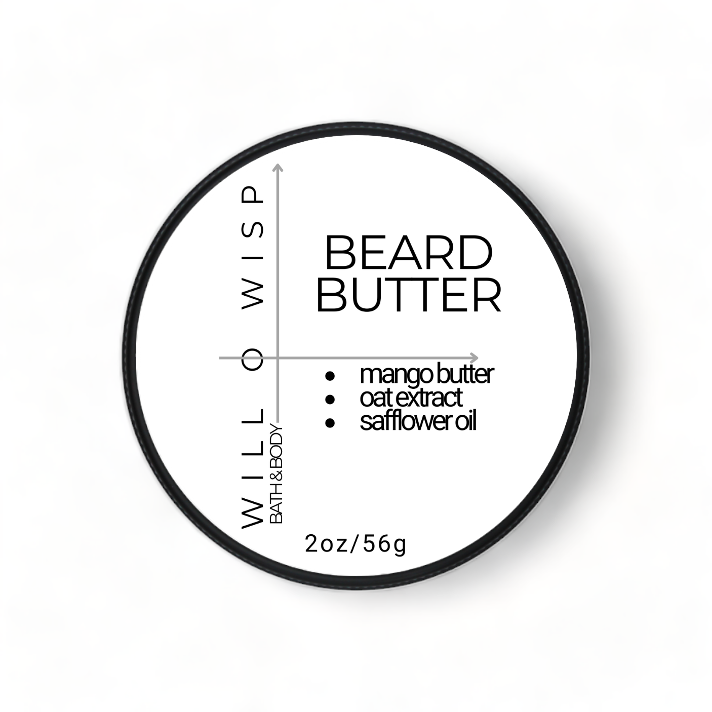 Beard Butter (White - All Skin Types)