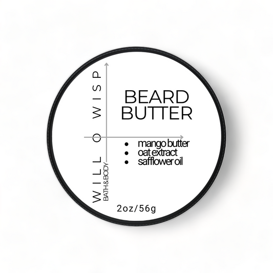 Beard Butter (White - All Skin Types)