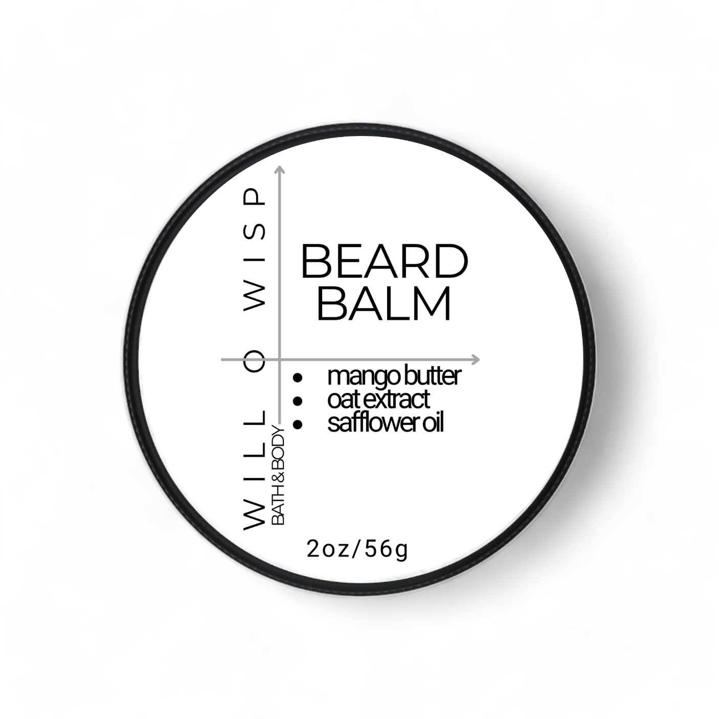 Beard Balm (White - All Skin Types)