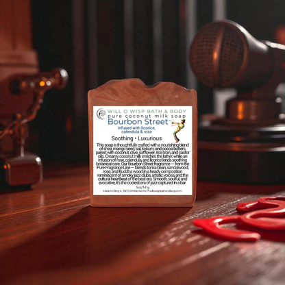 Bourbon Street ~ Pure Coconut Milk Soap