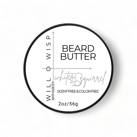 Beard Butter (White Squirrel - Sensitive Skin)