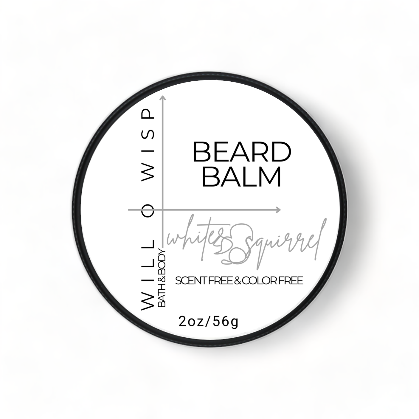 Beard Balm (White Squirrel - Sensitive Skin)